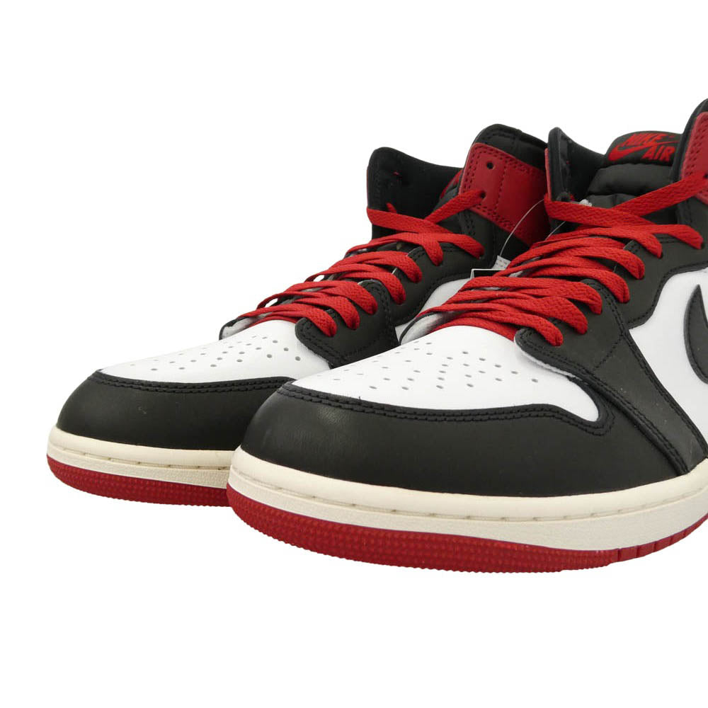 NIKE ナイキ 25SS DZ5485-106 Air Jordan 1 Retro High OG Black Toe Reimagined AJ1 エアジョーダン レトロ ハイ ブラックトゥ リイマジンド スニーカー マルチカラー系 28.5cm【極上美品】【中古】