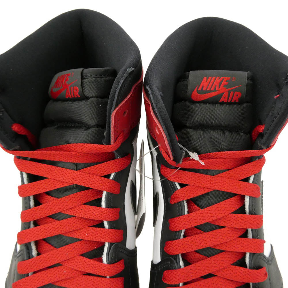 NIKE ナイキ 25SS DZ5485-106 Air Jordan 1 Retro High OG Black Toe Reimagined AJ1 エアジョーダン レトロ ハイ ブラックトゥ リイマジンド スニーカー マルチカラー系 28.5cm【極上美品】【中古】