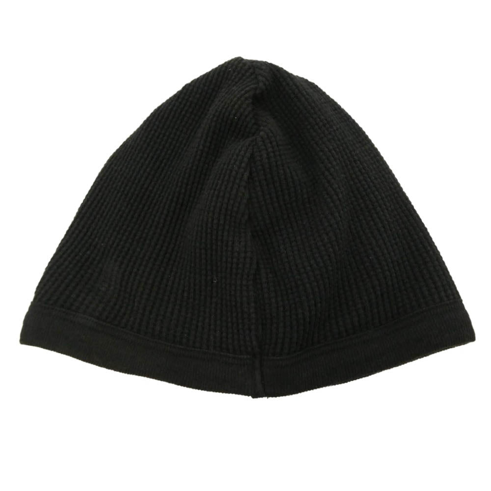 CHROME HEARTS クロムハーツ（原本無） HORSESHOE THERMAL BEANIE ホースシューサーマルビーニー CHプラス 刺繍 ビーニー 帽子 ブラック系【中古】