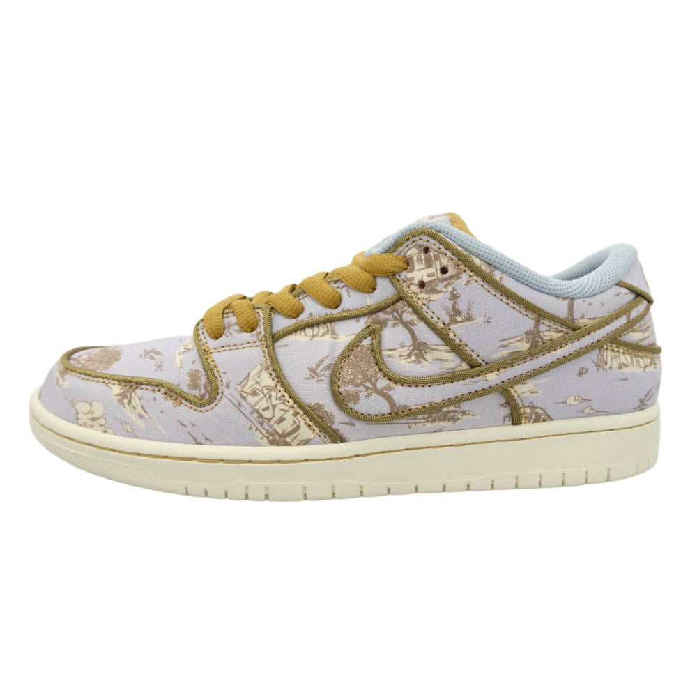 NIKE ナイキ FN5880-001 SB Dunk Low PRM Toile ダンク ロー プレミアム ローカット スニーカー マルチカラー系 28cm【新古品】【未使用】【中古】