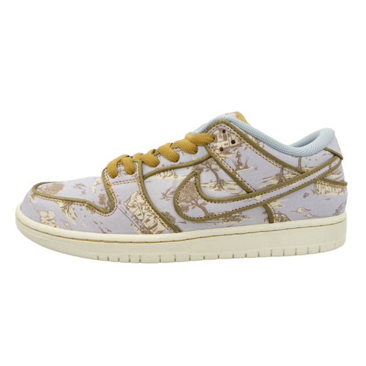 NIKE ナイキ FN5880-001 SB Dunk Low PRM Toile ダンク ロー プレミアム ローカット スニーカー マルチカラー系 28cm【新古品】【未使用】【中古】