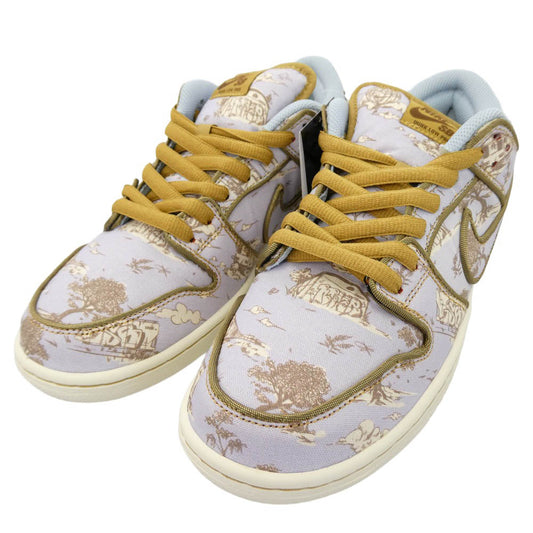 NIKE ナイキ FN5880-001 SB Dunk Low PRM Toile ダンク ロー プレミアム ローカット スニーカー マルチカラー系 28cm【新古品】【未使用】【中古】
