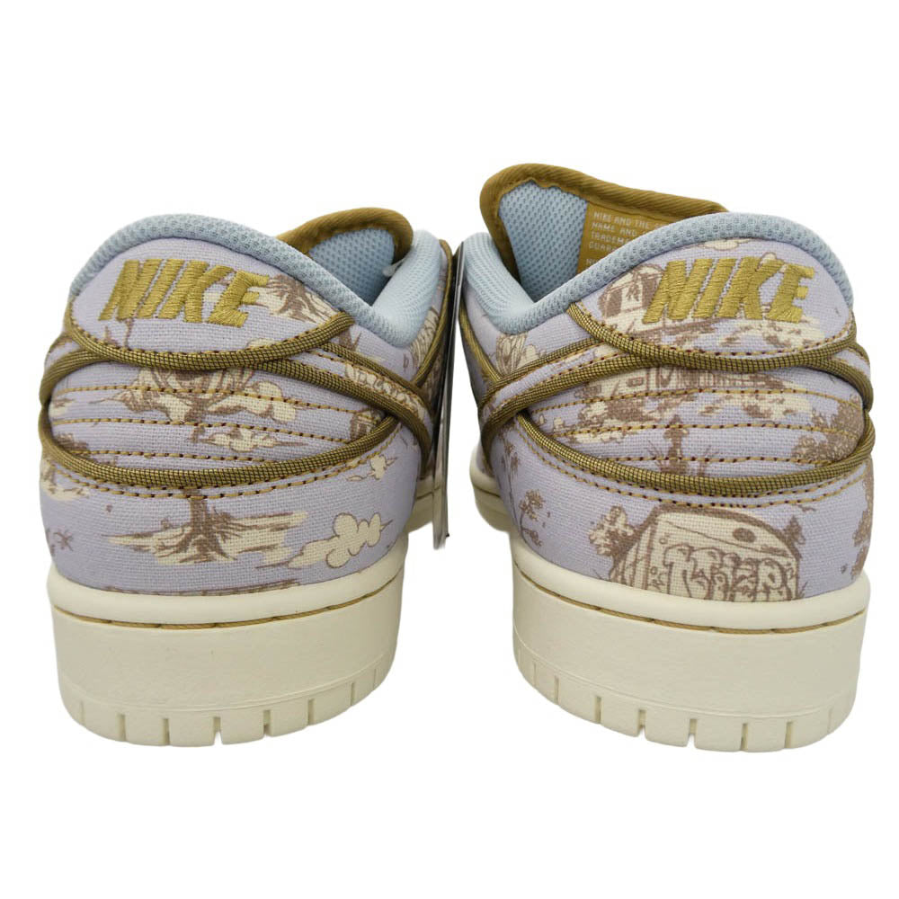 NIKE ナイキ FN5880-001 SB Dunk Low PRM Toile ダンク ロー プレミアム ローカット スニーカー マルチカラー系 28cm【新古品】【未使用】【中古】