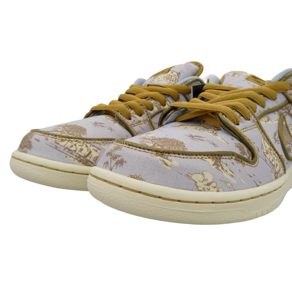 NIKE ナイキ FN5880-001 SB Dunk Low PRM Toile ダンク ロー プレミアム ローカット スニーカー マルチカラー系 28cm【新古品】【未使用】【中古】