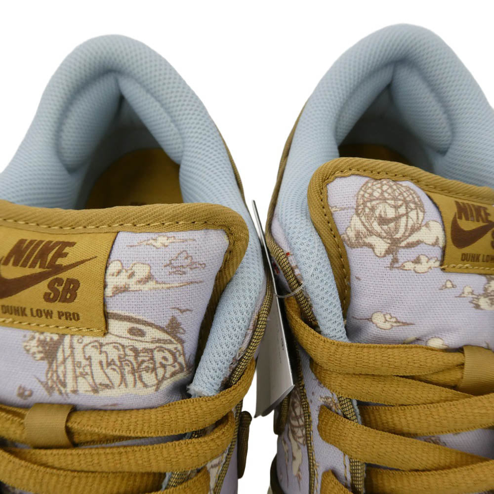 NIKE ナイキ FN5880-001 SB Dunk Low PRM Toile ダンク ロー プレミアム ローカット スニーカー マルチカラー系 28cm【新古品】【未使用】【中古】