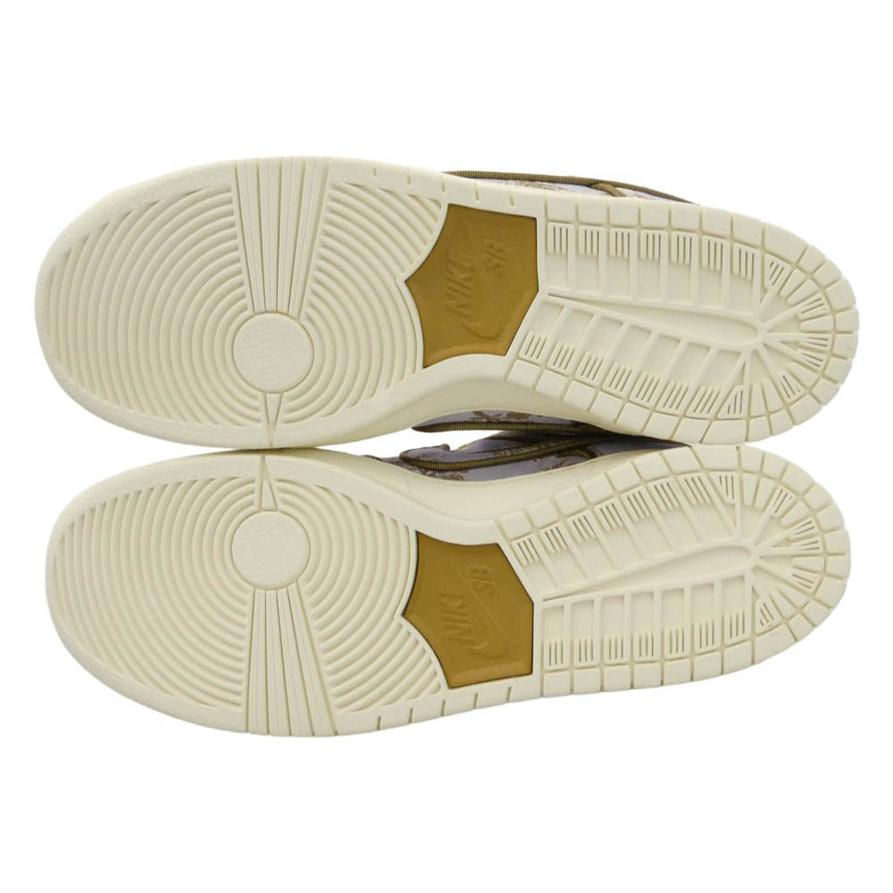 NIKE ナイキ FN5880-001 SB Dunk Low PRM Toile ダンク ロー プレミアム ローカット スニーカー マルチカラー系 28cm【新古品】【未使用】【中古】