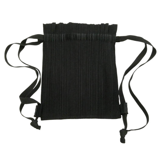 PLEATS PLEASE プリーツプリーズ イッセイミヤケ PP04-AG031 プリーツ加工 起毛 ナップザック ブラック ブラック系【中古】