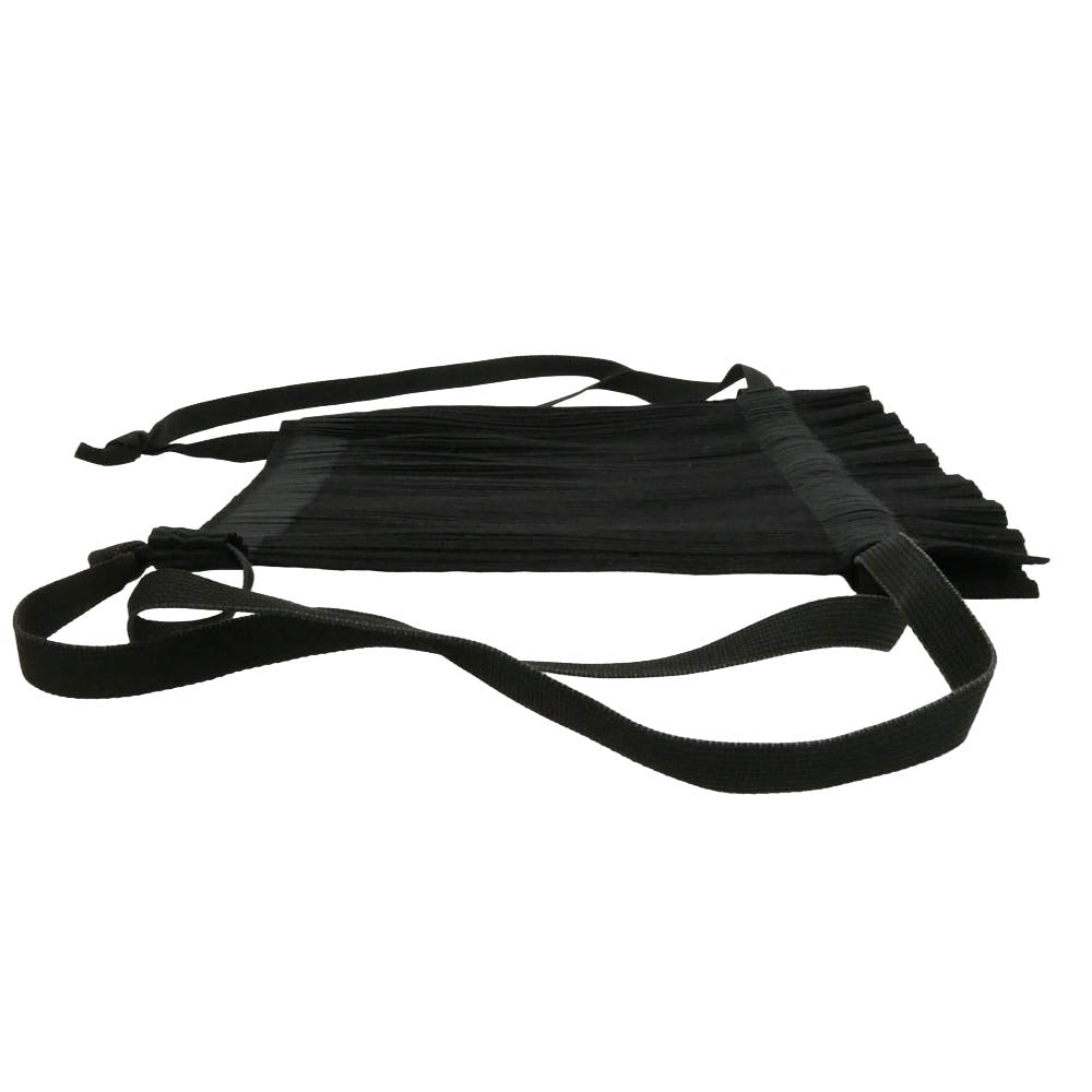 PLEATS PLEASE プリーツプリーズ イッセイミヤケ PP04-AG031 プリーツ加工 起毛 ナップザック ブラック ブラック系【中古】
