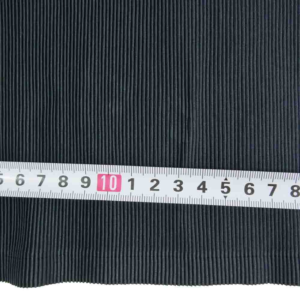 PLEATS PLEASE プリーツプリーズ イッセイミヤケ PP21FK302 プリーツ加工 細プリーツ カットソー 半袖 グレー系 3【中古】