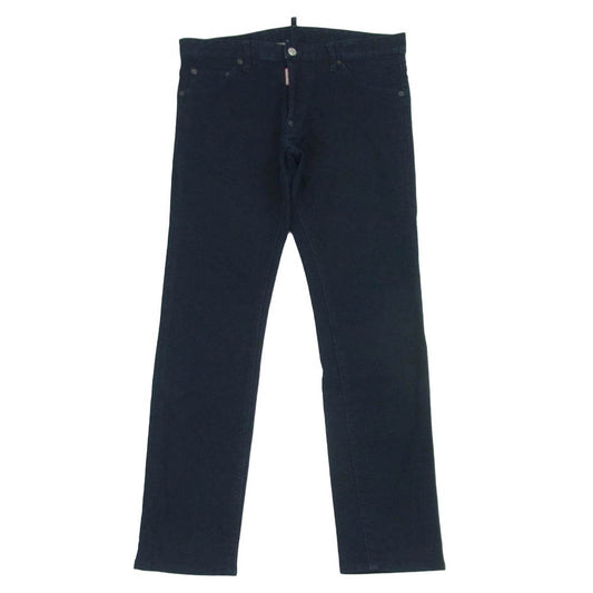 DSQUARED2 ディースクエアード 21SS S74LB0908 Cool Guy Jean クールガイ ジーンズ ストレッチ スキニー デニム パンツ インディゴブルー系 48【中古】