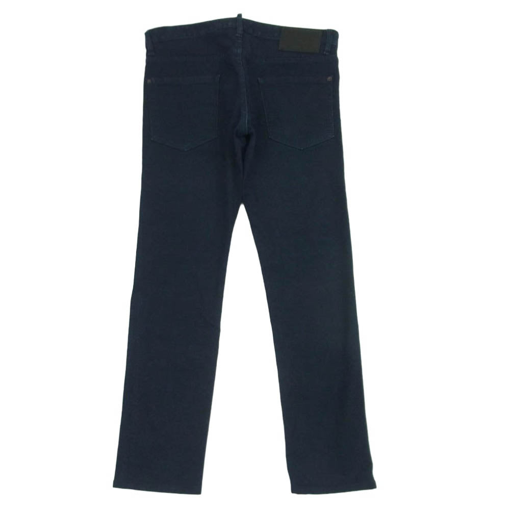 DSQUARED2 ディースクエアード 21SS S74LB0908 Cool Guy Jean クールガイ ジーンズ ストレッチ スキニー デニム パンツ インディゴブルー系 48【中古】