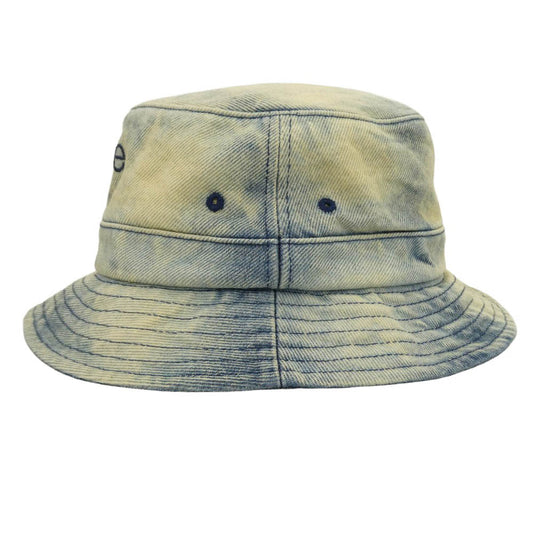 Supreme シュプリーム 24SS Chino Twill Crusher Hat Dirty Indigo チノツイル クラッシャー ダーティーインディゴ バケットハット 帽子 ブルー系 S/M【中古】