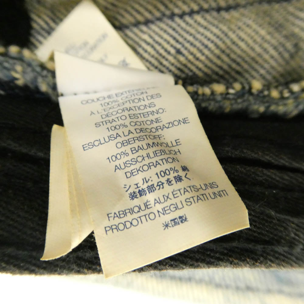 Supreme シュプリーム 24SS Chino Twill Crusher Hat Dirty Indigo チノツイル クラッシャー ダーティーインディゴ バケットハット 帽子 ブルー系 S/M【中古】