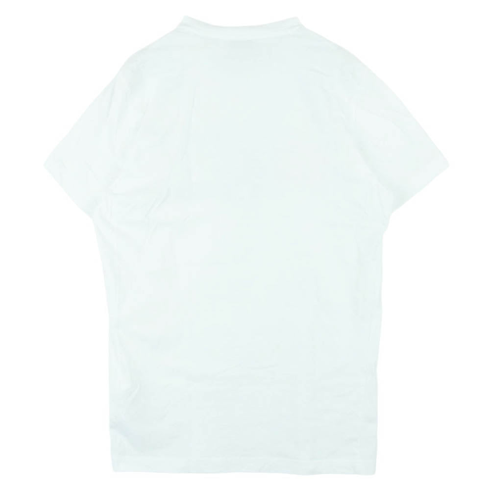 DIESEL ディーゼル DENIM DIVISION ロゴ 半袖 Tシャツ バングラデシュ製 ホワイト系 100 M【中古】