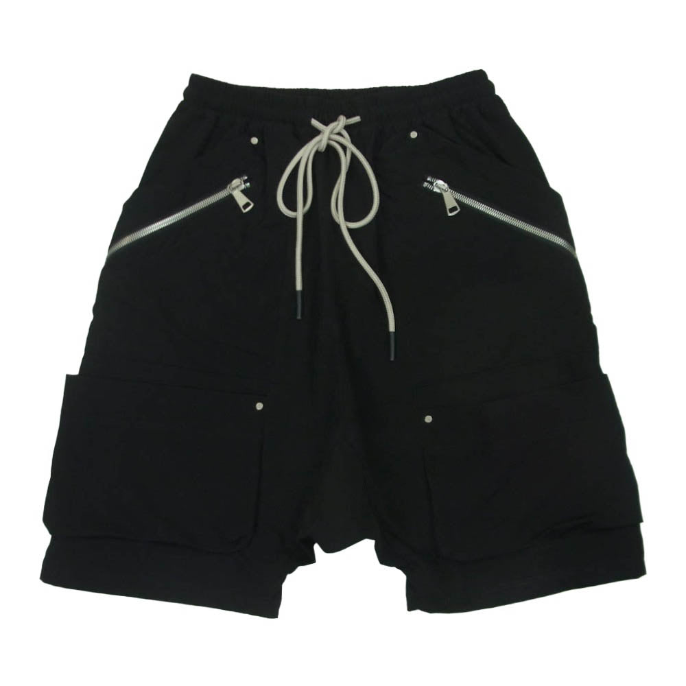 エーエフアーティファクト CARGO SHORTS カーゴ ショーツ ショート パンツ 日本製 ブラック系 2【中古】