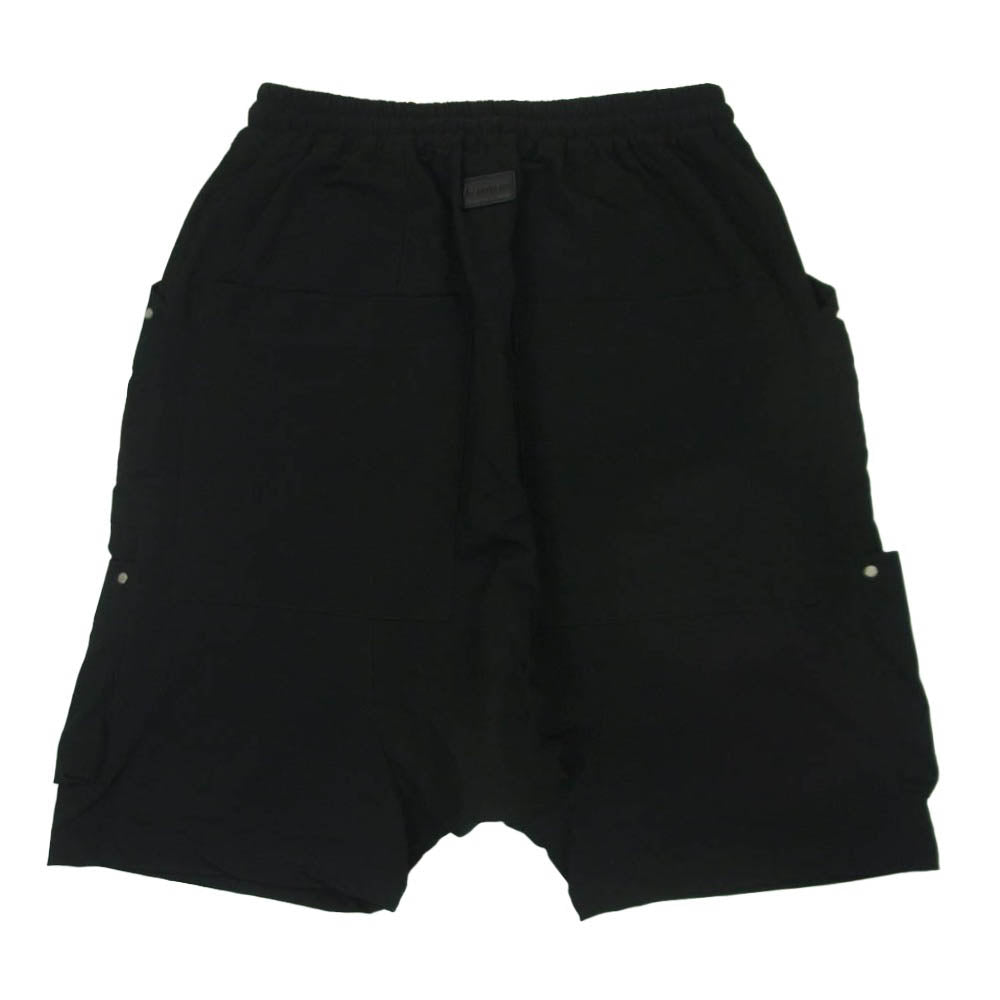 エーエフアーティファクト CARGO SHORTS カーゴ ショーツ ショート パンツ 日本製 ブラック系 2【中古】