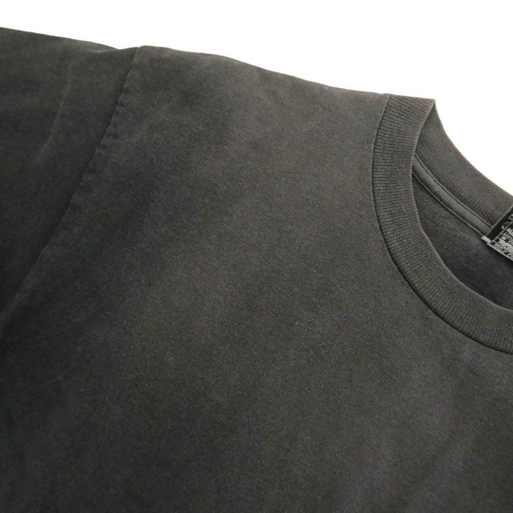 CHROME HEARTS クロムハーツ（原本無） OLD GALF S/S TEE ガルフ バック プリント 半袖 Tシャツ カットソー グレー系 M【中古】