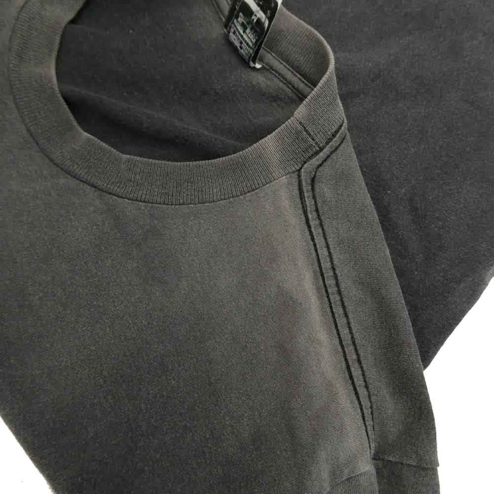 CHROME HEARTS クロムハーツ（原本無） OLD GALF S/S TEE ガルフ バック プリント 半袖 Tシャツ カットソー グレー系 M【中古】