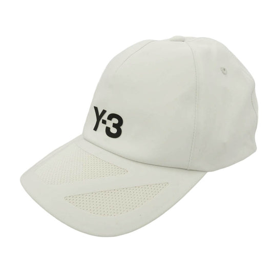 Y-3 Yohji Yamamoto ワイスリー ヨウジヤマモト JX8784 BASEBALL CAP CLIMACOOL ベースボール キャップ ホワイト系【中古】
