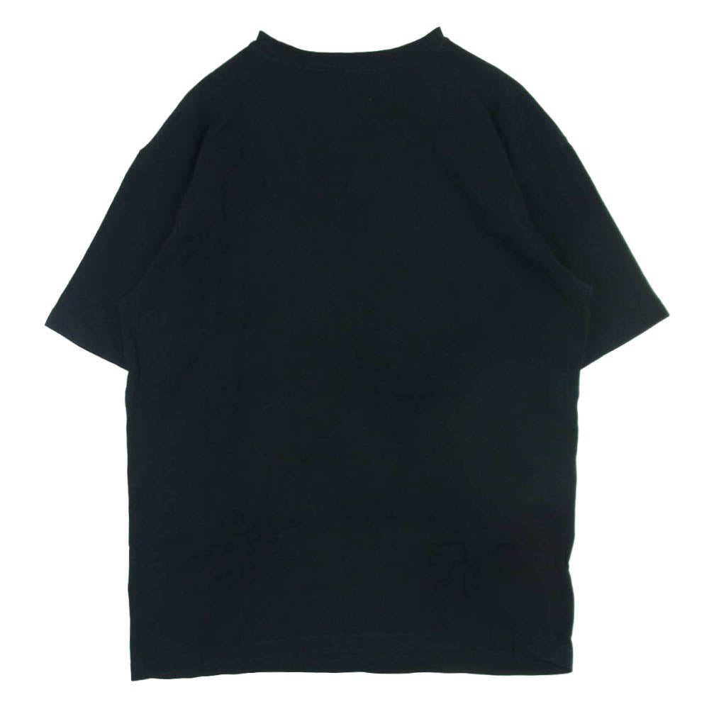 Yohji Yamamoto POUR HOMME ヨウジヤマモトプールオム NEW ERA ニューエラ HW-T38-082 ロゴ 半袖 Tシャツ カットソー ブラック系 6【中古】