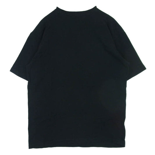 Yohji Yamamoto POUR HOMME ヨウジヤマモトプールオム NEW ERA ニューエラ HW-T38-082 ロゴ 半袖 Tシャツ カットソー ブラック系 6【中古】