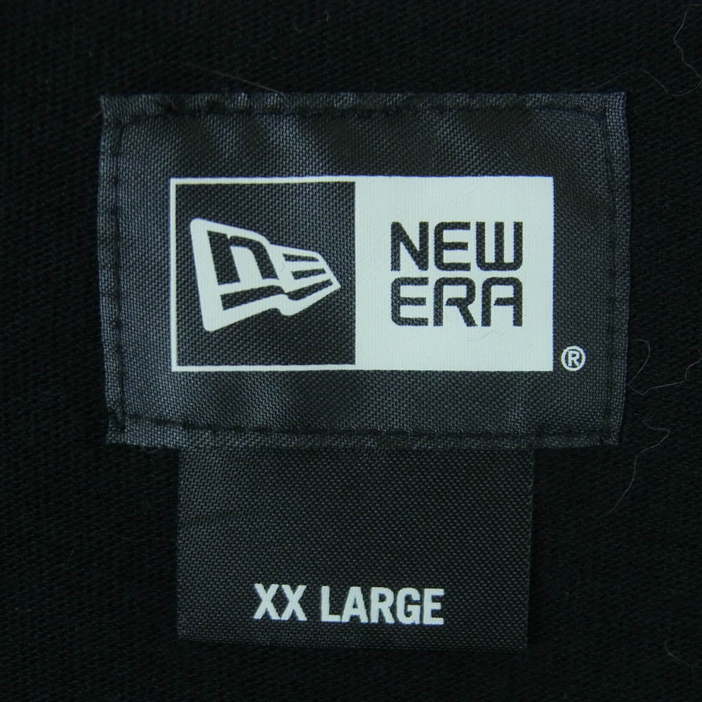 Yohji Yamamoto POUR HOMME ヨウジヤマモトプールオム NEW ERA ニューエラ HW-T38-082 ロゴ 半袖 Tシャツ カットソー ブラック系 6【中古】
