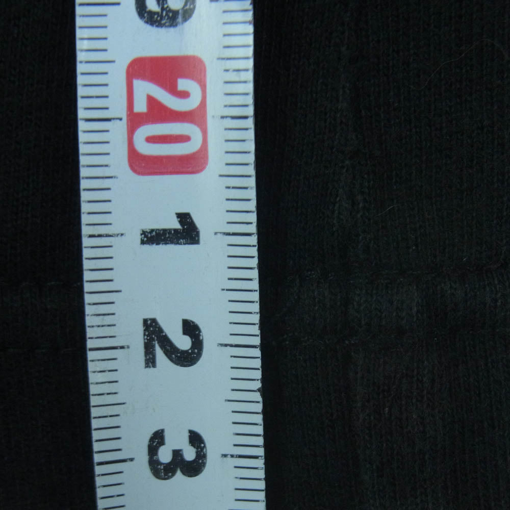 Yohji Yamamoto POUR HOMME ヨウジヤマモトプールオム NEW ERA ニューエラ HW-T38-082 ロゴ 半袖 Tシャツ カットソー ブラック系 6【中古】