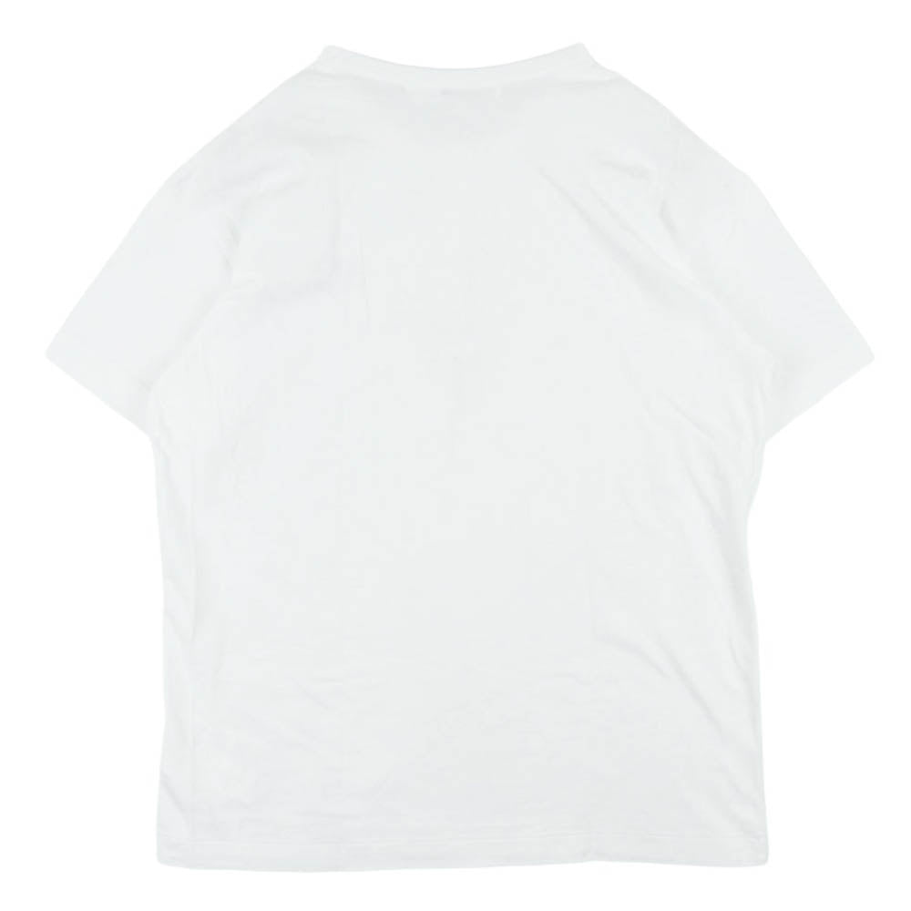 PLAY COMME des GARCONS プレイコムデギャルソン AX-T064 T-Shirt With Black Emblem ハート ロゴ 半袖 Tシャツ カットソー ホワイト系 XXL【中古】