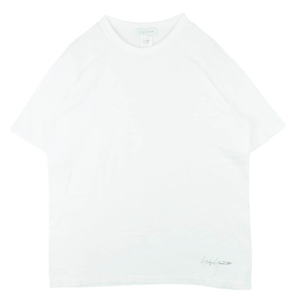 Yohji Yamamoto ヨウジヤマモト 24AW F0-T51-050A FEMME Signature Logo Pack T-Shirt フェム 半袖 Tシャツ カットソー ホワイト系 4【中古】