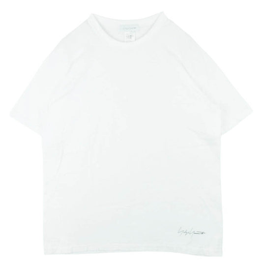 Yohji Yamamoto ヨウジヤマモト 24AW F0-T51-050A FEMME Signature Logo Pack T-Shirt フェム 半袖 Tシャツ カットソー ホワイト系 4【中古】