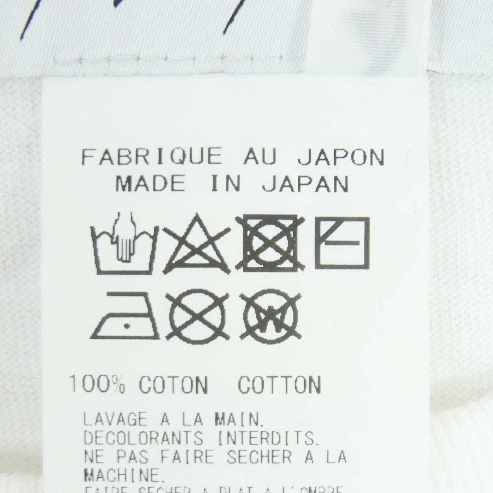 Yohji Yamamoto ヨウジヤマモト 24AW F0-T51-050A FEMME Signature Logo Pack T-Shirt フェム 半袖 Tシャツ カットソー ホワイト系 4【中古】