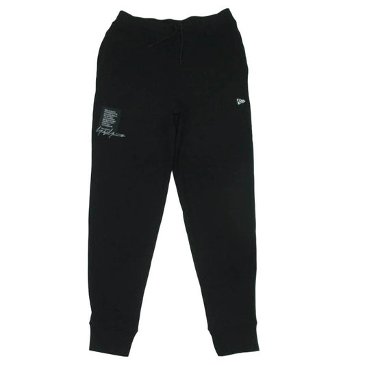 Yohji Yamamoto POUR HOMME ヨウジヤマモトプールオム NEW ERA ニューエラ HE-T95-089 SWT PNTS YY LABEL LOGO PANTS スウェット パンツ ブラック系 XL 5【中古】