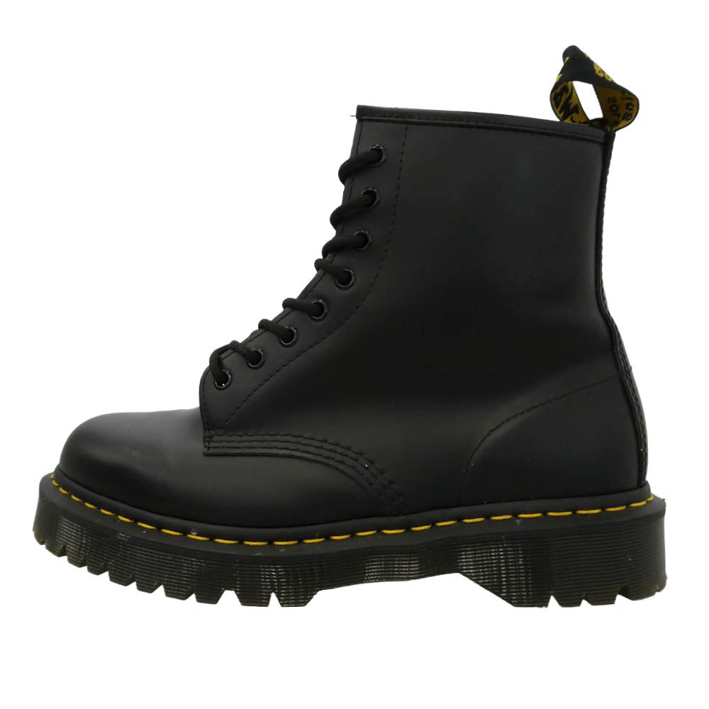 Dr.Martens ドクターマーチン BEX SMOOTH LEATHER BOOTS BLACK SMOOTH LEATHER 8ホール レザー ブーツ ブラック系 UK9【中古】