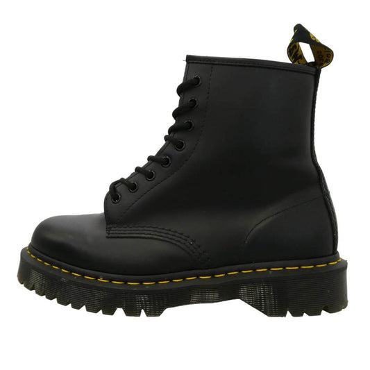 Dr.Martens ドクターマーチン BEX SMOOTH LEATHER BOOTS BLACK SMOOTH LEATHER 8ホール レザー ブーツ ブラック系 UK9【中古】