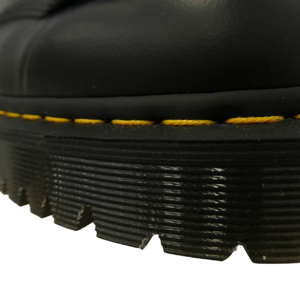 Dr.Martens ドクターマーチン BEX SMOOTH LEATHER BOOTS BLACK SMOOTH LEATHER 8ホール レザー ブーツ ブラック系 UK9【中古】
