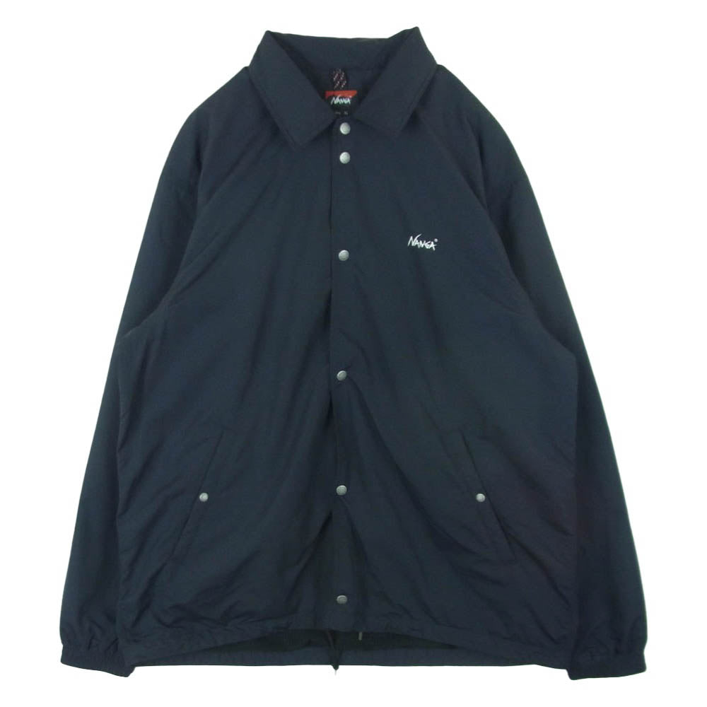 NANGA ナンガ N2530-1A006A WARM COACH JACKET ウォーム コーチ ジャケット ベトナム製 ダークネイビー系 XL【中古】