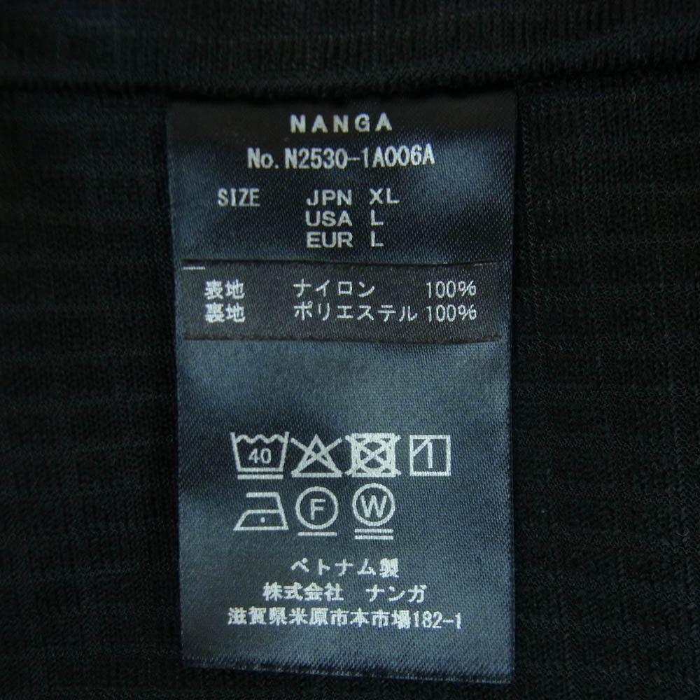 NANGA ナンガ N2530-1A006A WARM COACH JACKET ウォーム コーチ ジャケット ベトナム製 ダークネイビー系 XL【中古】