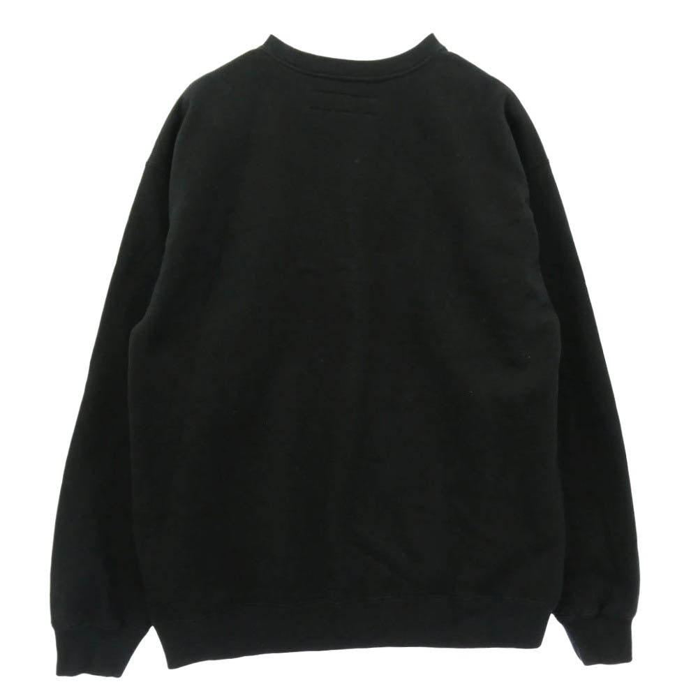 NEIGHBORHOOD ネイバーフッド 25AW 252BWNH-CSM01 SHELTECH WARM SWEAT SHIRT LS シェルテック ウォーム スウェット シャツ トレーナー ブラック系 L【中古】