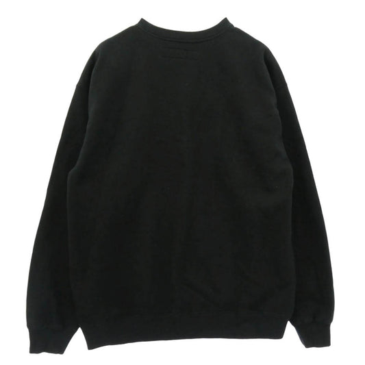 NEIGHBORHOOD ネイバーフッド 25AW 252BWNH-CSM01 SHELTECH WARM SWEAT SHIRT LS シェルテック ウォーム スウェット シャツ トレーナー ブラック系 L【中古】
