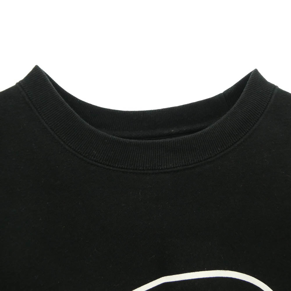 NEIGHBORHOOD ネイバーフッド 25AW 252BWNH-CSM01 SHELTECH WARM SWEAT SHIRT LS シェルテック ウォーム スウェット シャツ トレーナー ブラック系 L【中古】