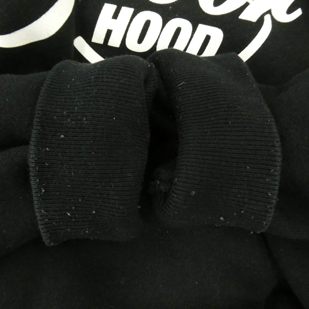 NEIGHBORHOOD ネイバーフッド 25AW 252BWNH-CSM01 SHELTECH WARM SWEAT SHIRT LS シェルテック ウォーム スウェット シャツ トレーナー ブラック系 L【中古】