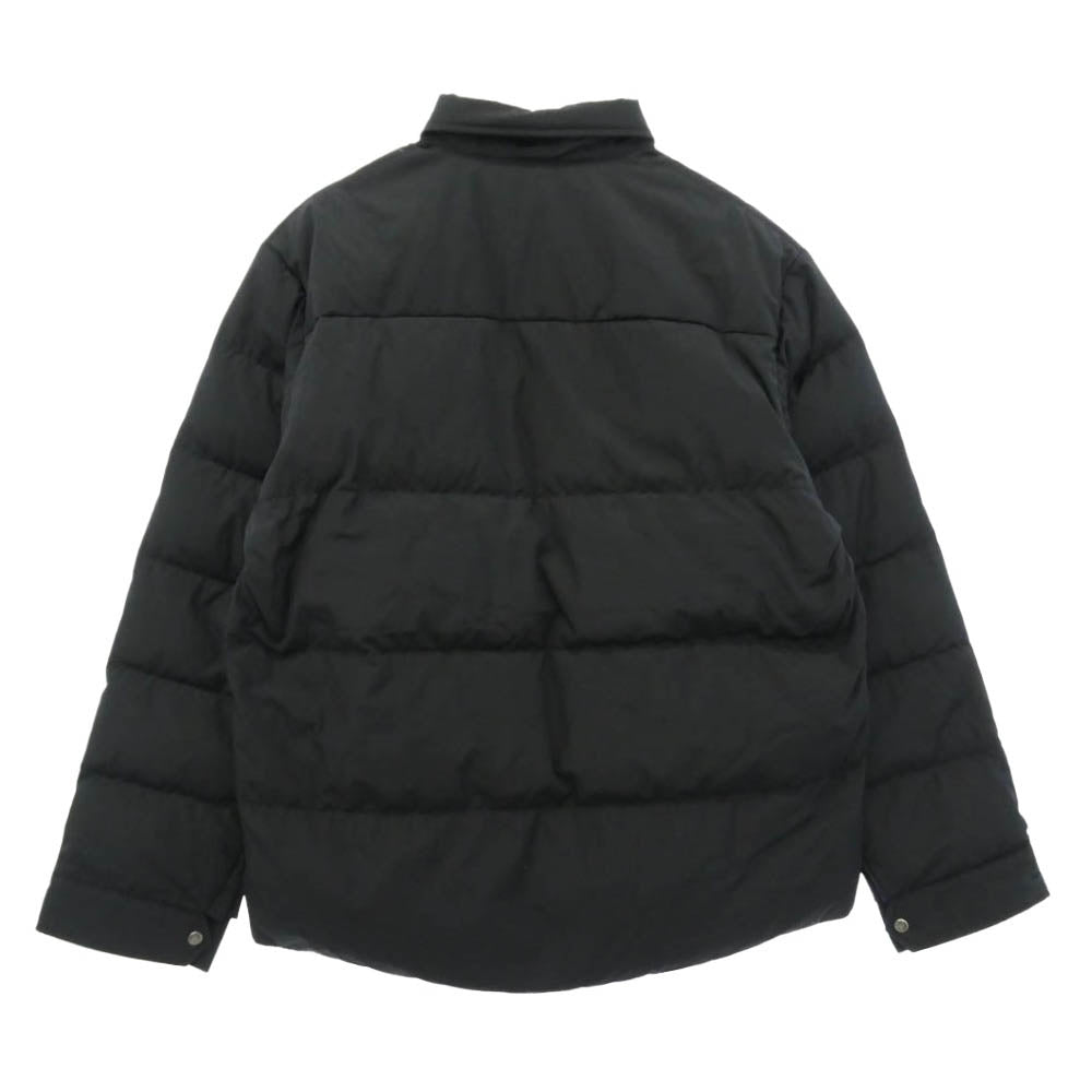 THE NORTH FACE ノースフェイス ND92532 Stuffed Shirt スタッフド シャツ ダウン ジャケット ブラック系 XL【中古】