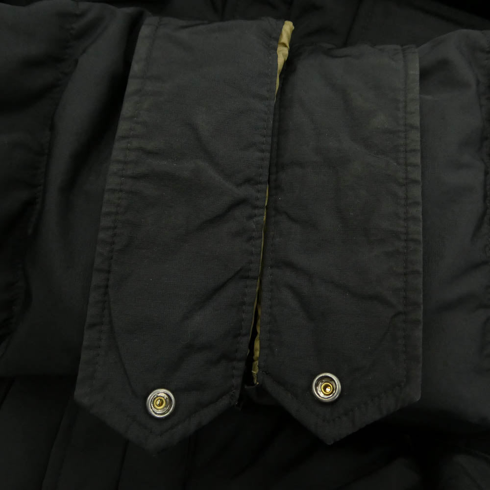 THE NORTH FACE ノースフェイス ND92532 Stuffed Shirt スタッフド シャツ ダウン ジャケット ブラック系 XL【中古】