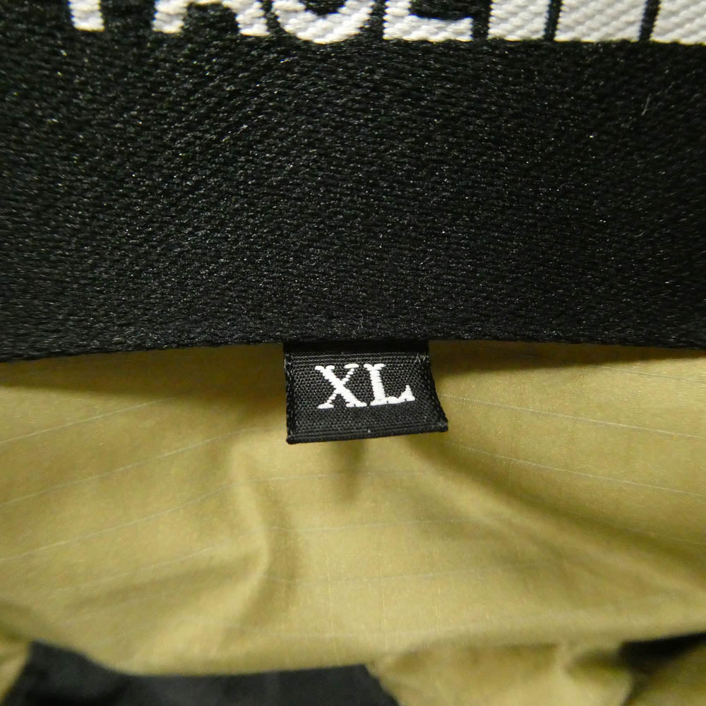 THE NORTH FACE ノースフェイス ND92532 Stuffed Shirt スタッフド シャツ ダウン ジャケット ブラック系 XL【中古】