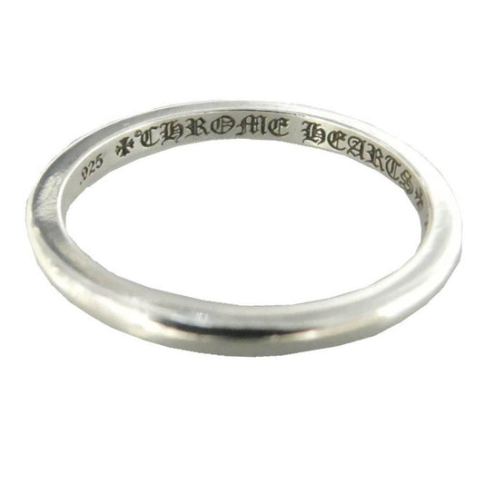 CHROME HEARTS クロムハーツ（原本有） WD ROUND BBLGM ウェディング ラウンドプレーン バブルガム リング シルバー系 約9号【中古】