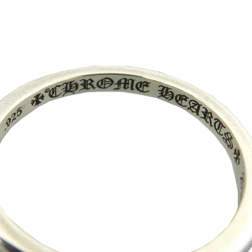 CHROME HEARTS クロムハーツ（原本有） WD ROUND BBLGM ウェディング ラウンドプレーン バブルガム リング シルバー系 約9号【中古】