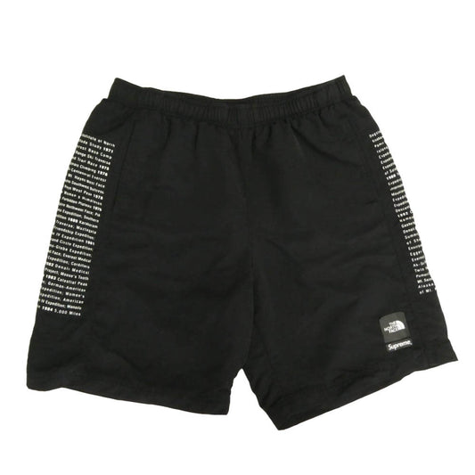 Supreme シュプリーム 24SS NB02410I x The North Face ノースフェイス Nylon Short ナイロンショーツ ショートパンツ ブラック系 L【中古】