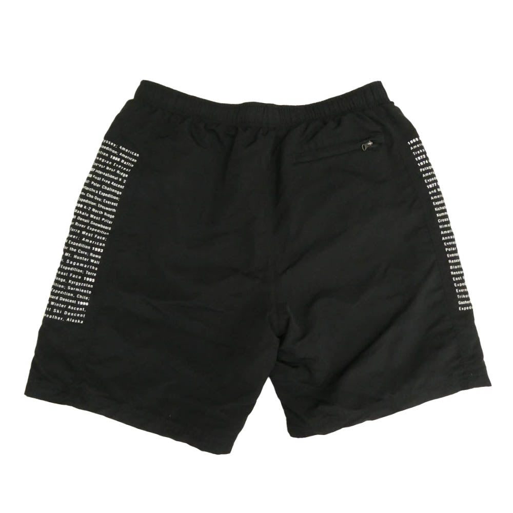 Supreme シュプリーム 24SS NB02410I x The North Face ノースフェイス Nylon Short ナイロンショーツ ショートパンツ ブラック系 L【中古】