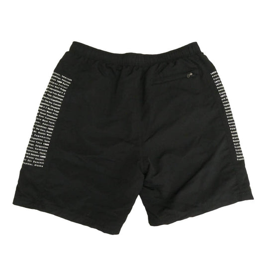 Supreme シュプリーム 24SS NB02410I x The North Face ノースフェイス Nylon Short ナイロンショーツ ショートパンツ ブラック系 L【中古】