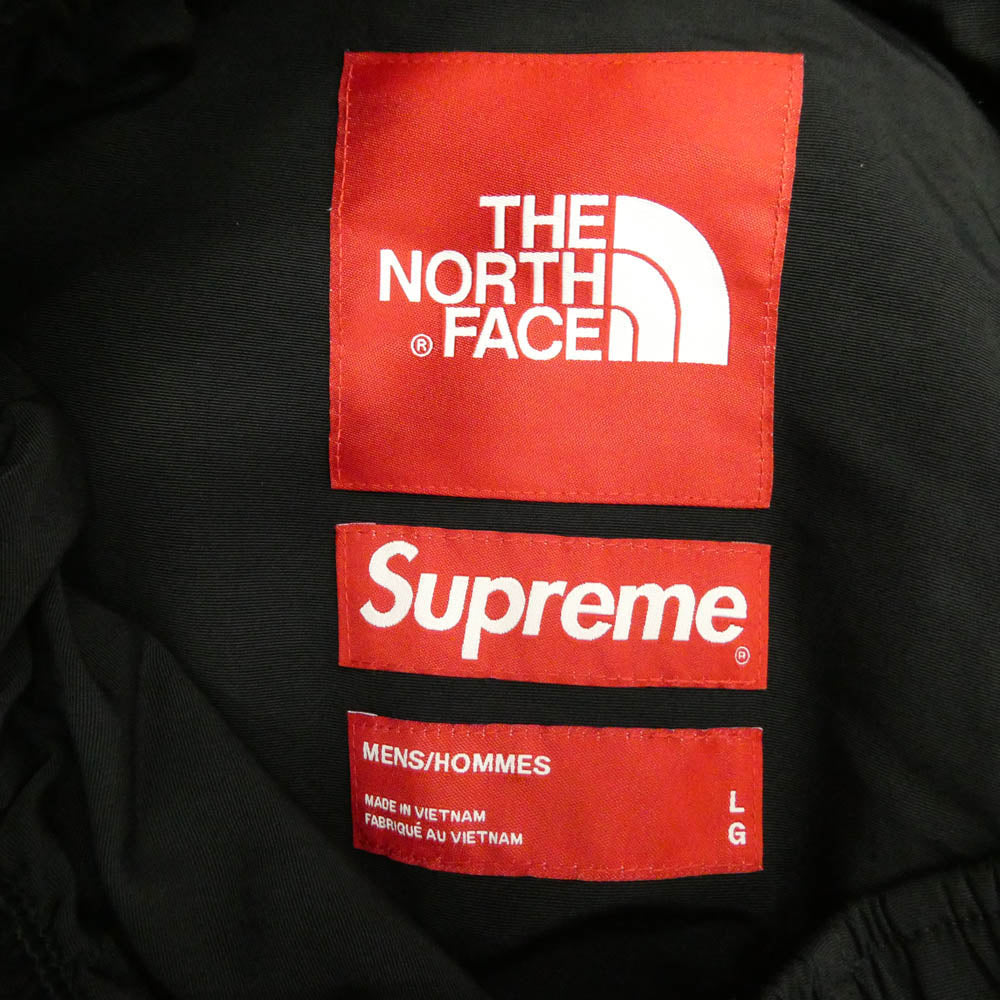Supreme シュプリーム 24SS NB02410I x The North Face ノースフェイス Nylon Short ナイロンショーツ ショートパンツ ブラック系 L【中古】